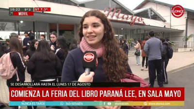 Paran&aacute; Lee abri&oacute; sus puertas con m&aacute;s de 100 actividades y autores invitados